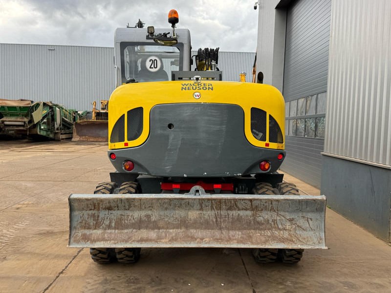 WACKER NEUSON EW100 E06-03 - Escavadeira de rodas: foto 4 WACKER NEUSON EW100 E06-03 - Escavadeira de rodas: foto 4