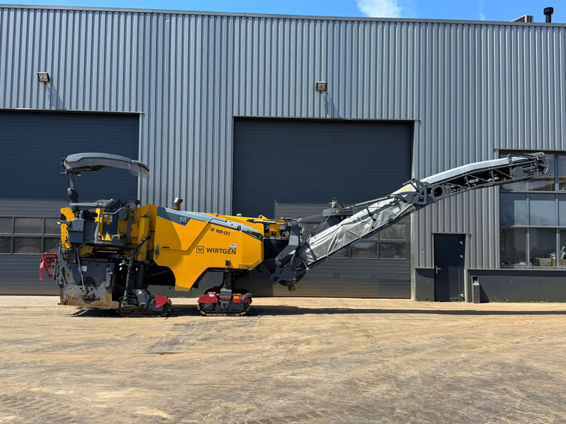 Wirtgen W100CFI - Máquina de asfalto: foto 5 Wirtgen W100CFI - Máquina de asfalto: foto 5