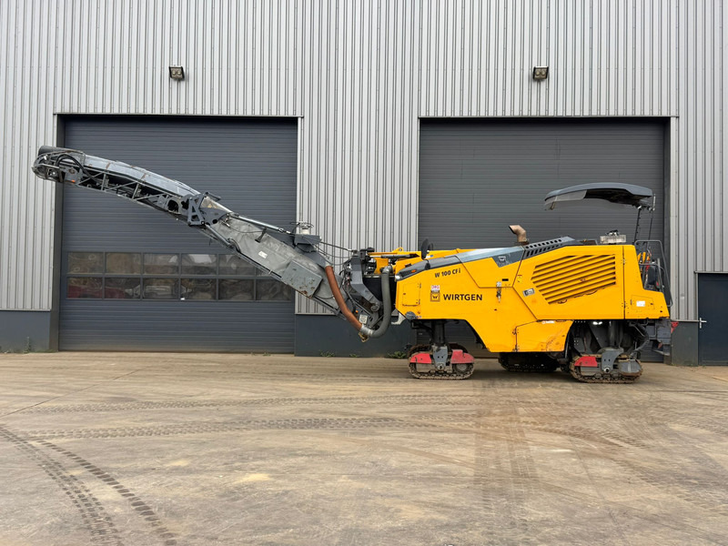 Wirtgen W100CFI - Máquina de asfalto: foto 5 Wirtgen W100CFI - Máquina de asfalto: foto 5
