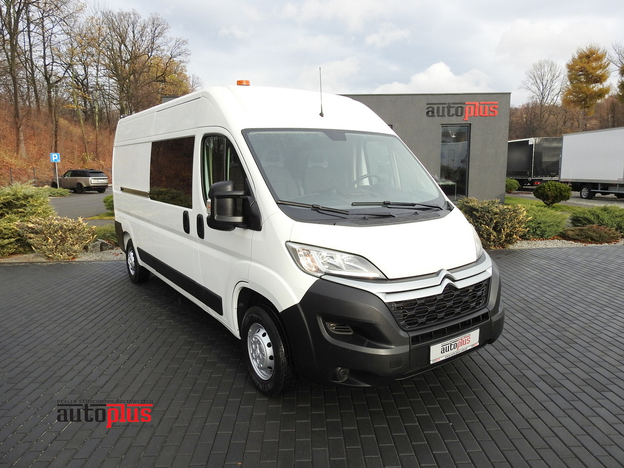 CITROEN JUMPER BOX DELIVERY VAN 6 SEATS AIR CONDITIONING  140HP - Furgão: foto 1 CITROEN JUMPER BOX DELIVERY VAN 6 SEATS AIR CONDITIONING  140HP - Furgão: foto 1
