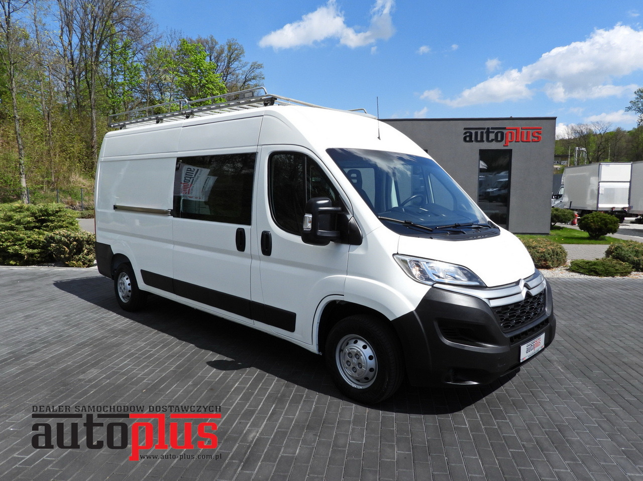 CITROEN JUMPER BOX DELIVERY VAN 7 SEATS CRUISE CONTROL  120HP - Furgão: foto 1 CITROEN JUMPER BOX DELIVERY VAN 7 SEATS CRUISE CONTROL  120HP - Furgão: foto 1