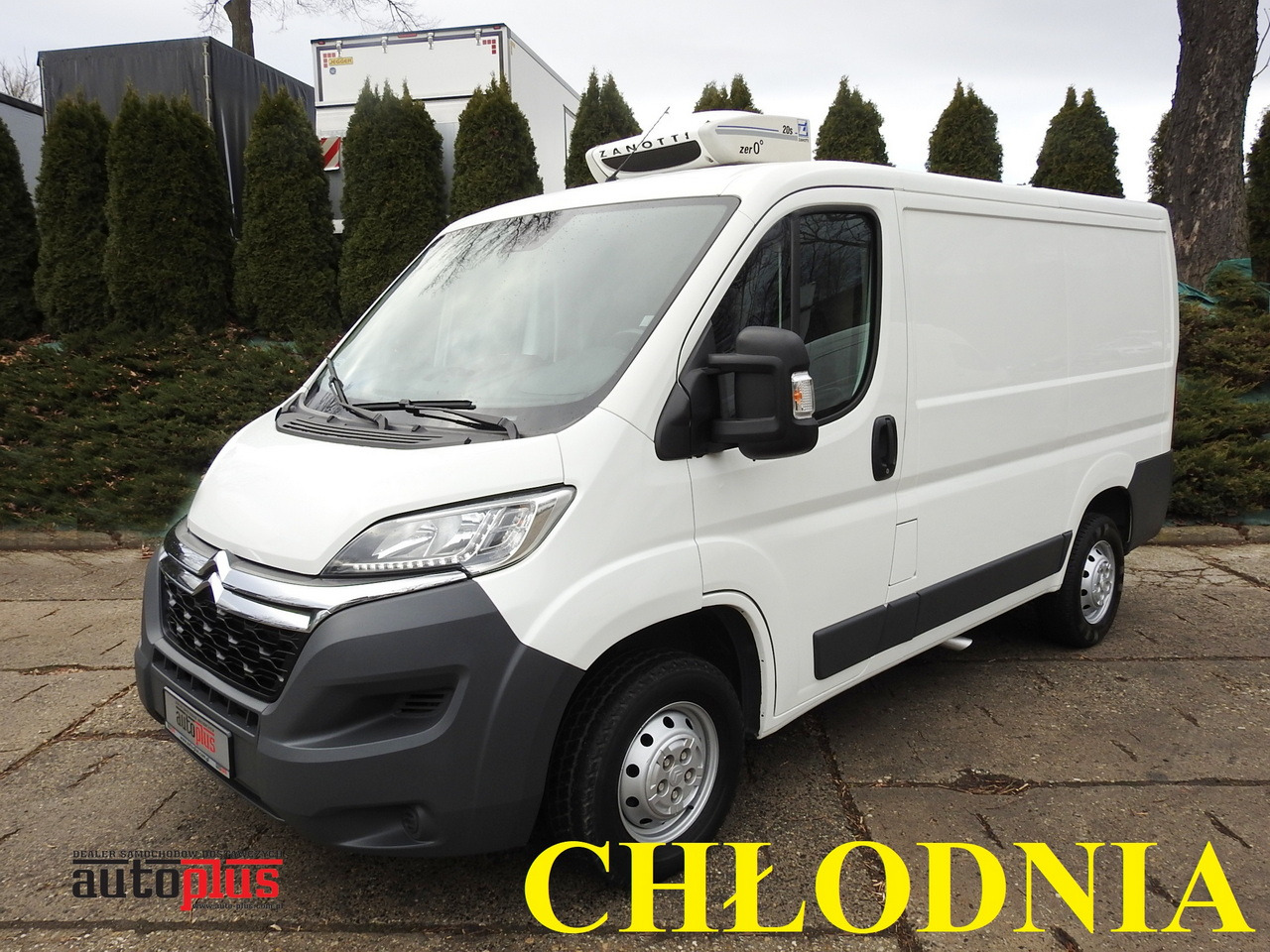 CITROEN JUMPER REFRIGERATOR VAN -5*C LED LIGHTS AIR CONDITIONING  130HP - Carrinha frigorífica: foto 1 CITROEN JUMPER REFRIGERATOR VAN -5*C LED LIGHTS AIR CONDITIONING  130HP - Carrinha frigorífica: foto 1