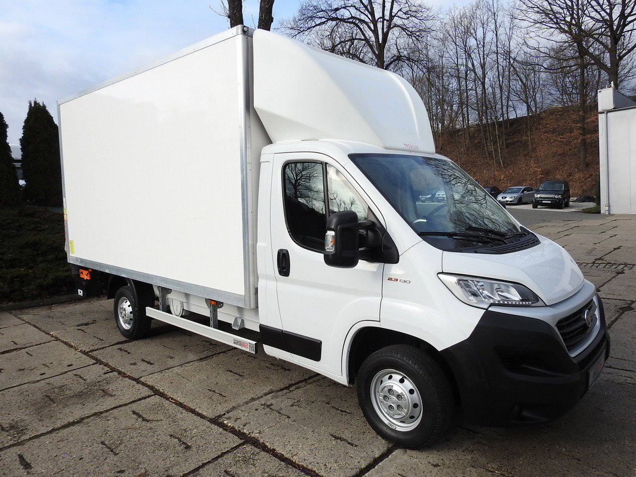 FIAT DUCATO BOX LIFT 8 PALLETS CRUISE CONTROL NAVIGATION AIR CONDITIONING LED LIGHTS  130HP - Carrinha frigorífica: foto 4 FIAT DUCATO BOX LIFT 8 PALLETS CRUISE CONTROL NAVIGATION AIR CONDITIONING LED LIGHTS  130HP - Carrinha frigorífica: foto 4