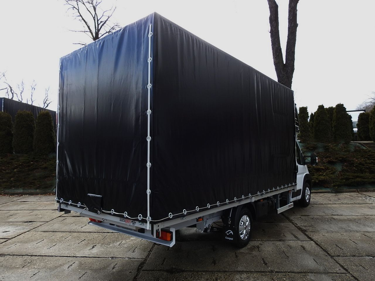 FIAT DUCATO - Carrinha de lona: foto 3 FIAT DUCATO - Carrinha de lona: foto 3