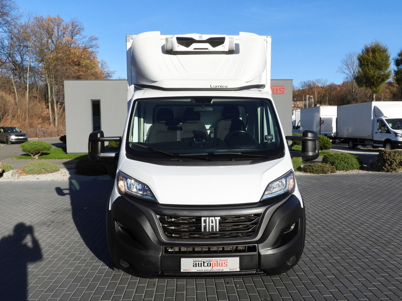 FIAT DUCATO REGRIGERATOR BOX -5*C HEATING FUNCTION AIR CONDITIONING 140HP - Carrinha frigorífica: foto 5 FIAT DUCATO REGRIGERATOR BOX -5*C HEATING FUNCTION AIR CONDITIONING 140HP - Carrinha frigorífica: foto 5