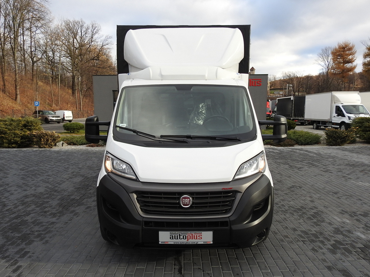 FIAT DUCATO TARPAULIN 10 PALLETS AIR CONDITIONING PNEUMATICS 160HP - Carrinha de lona: foto 5 FIAT DUCATO TARPAULIN 10 PALLETS AIR CONDITIONING PNEUMATICS 160HP - Carrinha de lona: foto 5