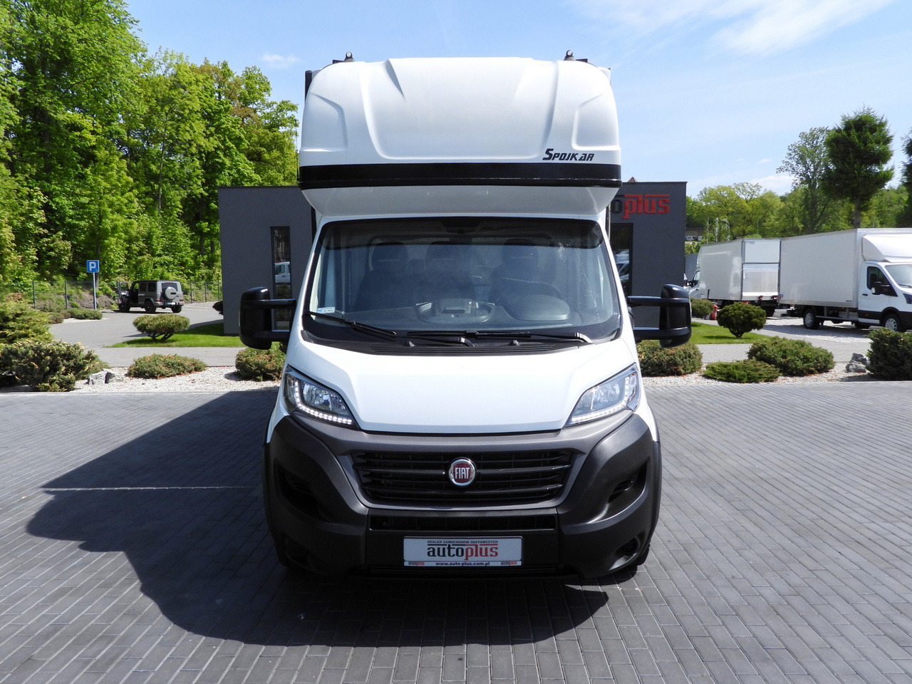 FIAT DUCATO TARPAULIN 10 PALLETS WEBASTO CRUISE CONTROL AIR CONDITIONING LED LIGHTS PNEUMATICS 160HP - Carrinha de lona: foto 5 FIAT DUCATO TARPAULIN 10 PALLETS WEBASTO CRUISE CONTROL AIR CONDITIONING LED LIGHTS PNEUMATICS 160HP - Carrinha de lona: foto 5