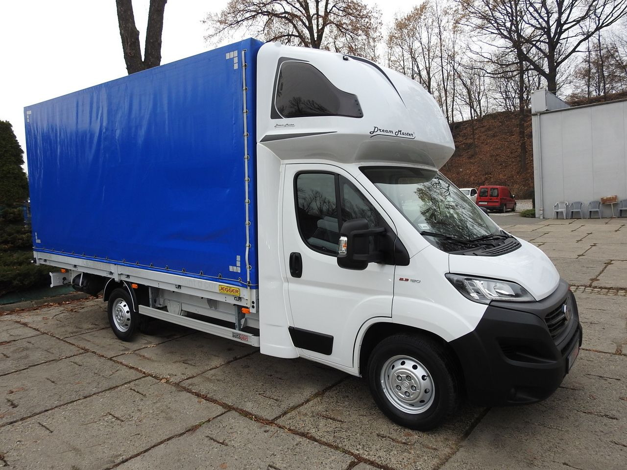 FIAT DUCATO TARPAULIN 10 PALLETS WEBASTO CRUISE CONTROL NAVIGATION AIR CONDITIONING 180HP - Carrinha de lona: foto 4 FIAT DUCATO TARPAULIN 10 PALLETS WEBASTO CRUISE CONTROL NAVIGATION AIR CONDITIONING 180HP - Carrinha de lona: foto 4