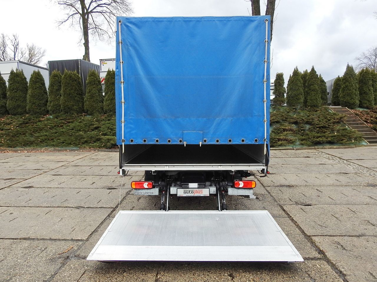 Carrinha de lona FIAT DUCATO TARPAULIN LIFT 9 PALLETS WEBASTO CRUISE CONTROL A/C LED LAMP 180HP: foto 12