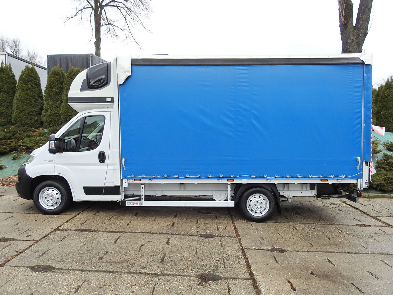 Carrinha de lona FIAT DUCATO TARPAULIN LIFT 9 PALLETS WEBASTO CRUISE CONTROL A/C LED LAMP 180HP: foto 9