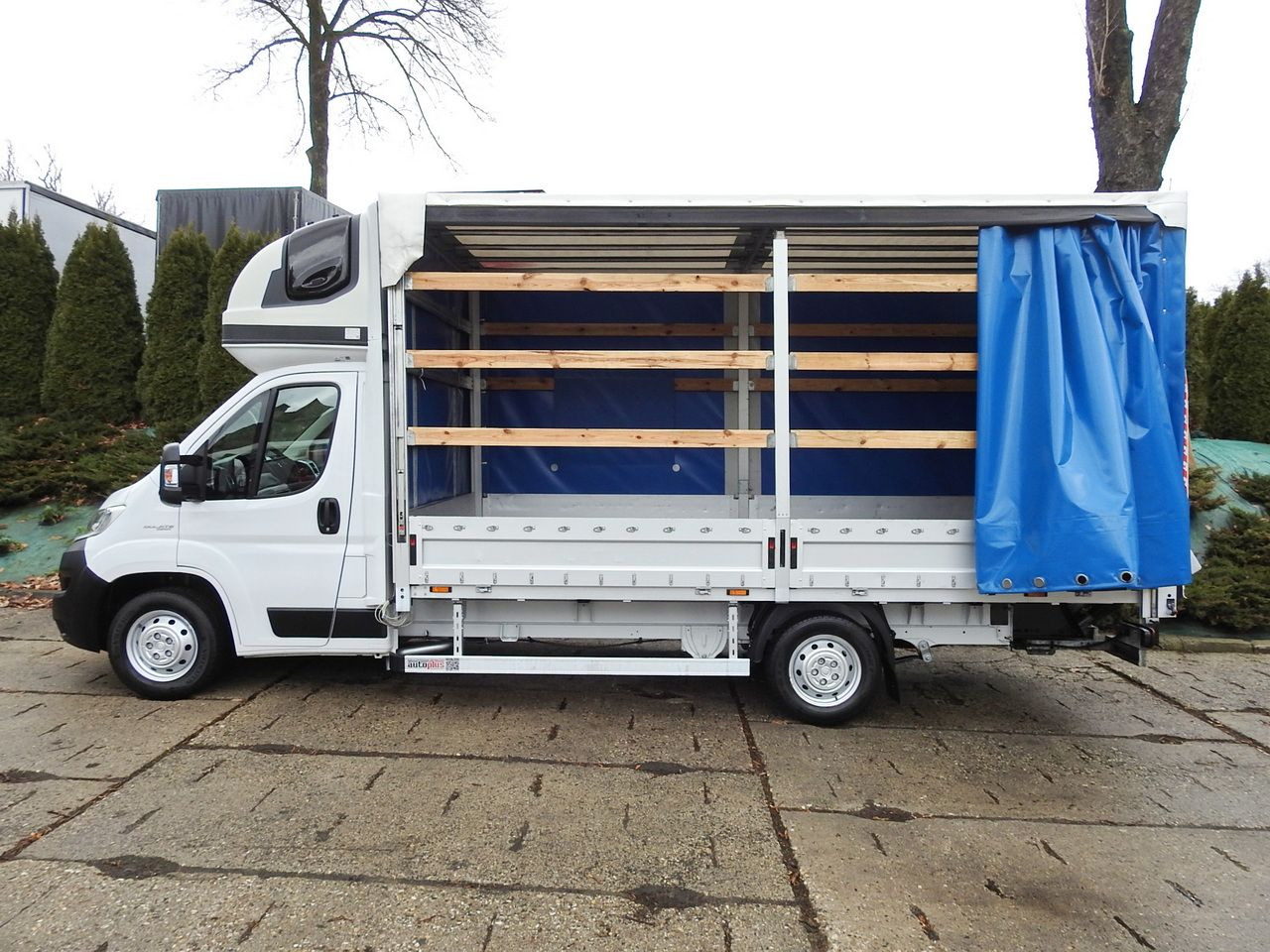 Carrinha de lona FIAT DUCATO TARPAULIN LIFT 9 PALLETS WEBASTO CRUISE CONTROL A/C LED LAMP 180HP: foto 8