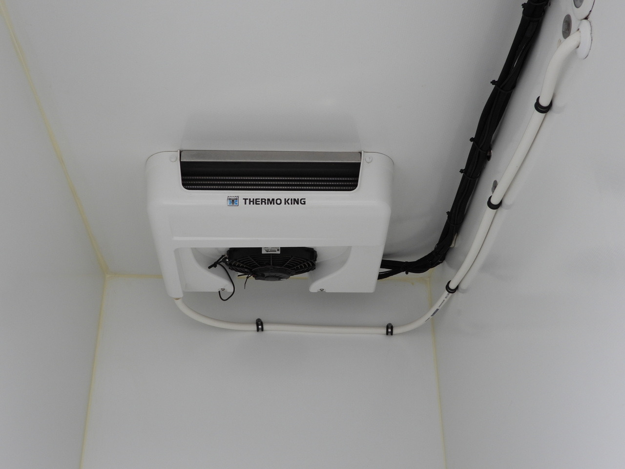 Carrinha de contentor FORD TRANSIT BOX / REFRIGERATOR BOX 5*C / CRUISE CONTROL LED LIGHTS TWIN WHEELS AIR CONDITIONING  130HP: foto 26