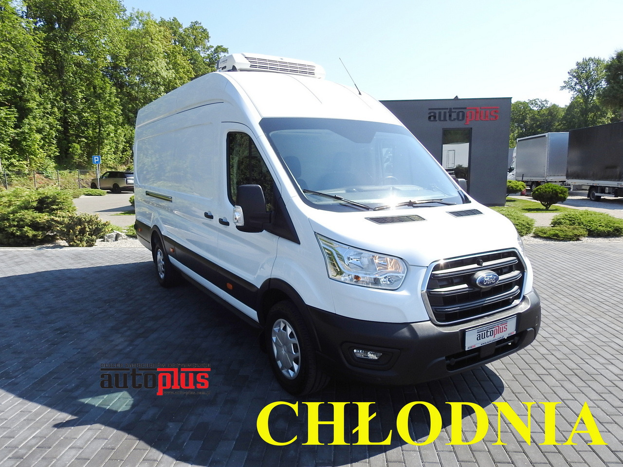 FORD TRANSIT REFRIGERATOR VAN 0*C HEATING FUNCTION CRUISE CONTROL AIR CONDITIONING LED LIGHTS 130HP - Carrinha frigorífica: foto 1 FORD TRANSIT REFRIGERATOR VAN 0*C HEATING FUNCTION CRUISE CONTROL AIR CONDITIONING LED LIGHTS 130HP - Carrinha frigorífica: foto 1
