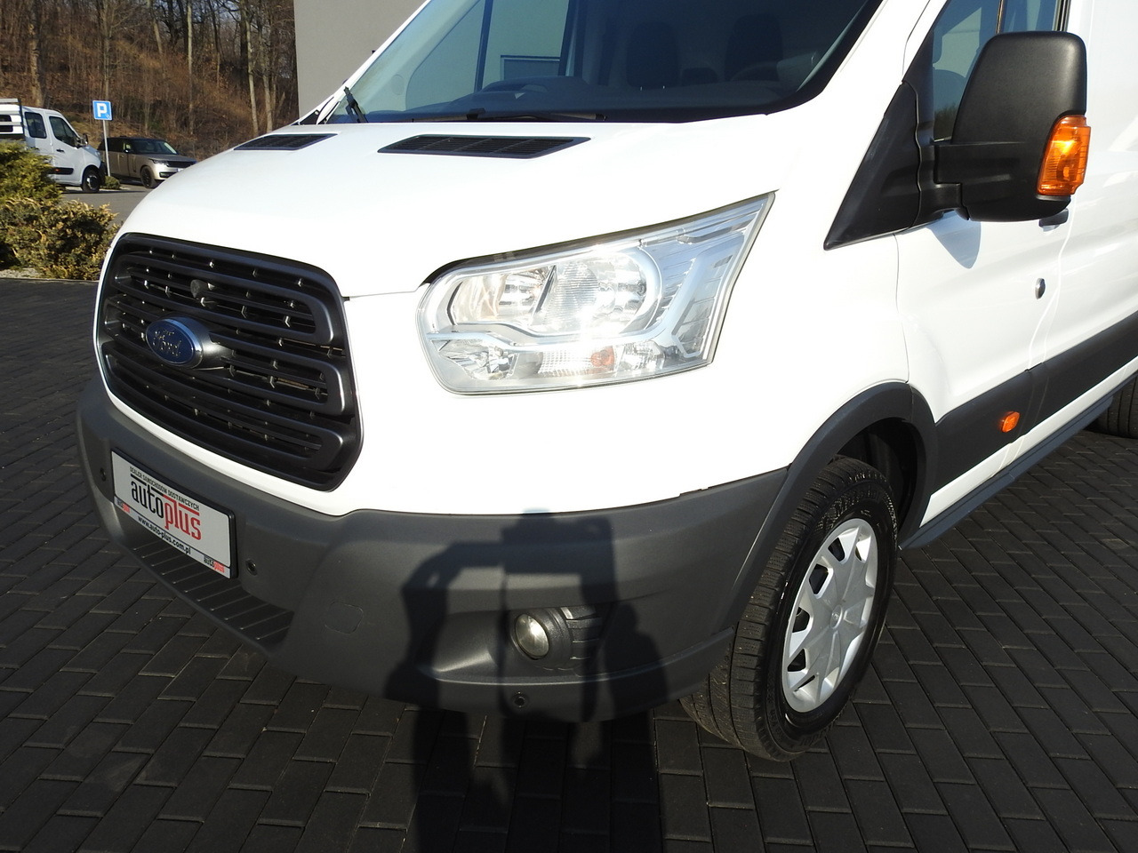 Carrinha frigorífica FORD TRANSIT  REFRIGERATOR VAN 0°C HEATING FUNCTION CRUISE CONTROL LED LIGHTS AIR CONDITIONING  130HP: foto 20