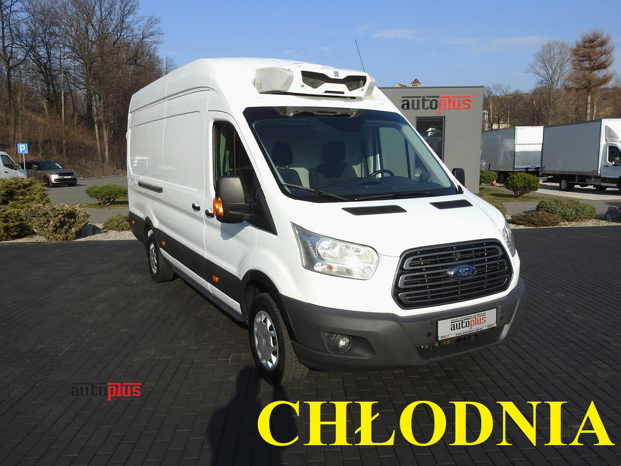 FORD TRANSIT REFRIGERATOR VAN 0°C HEATING FUNCTION CRUISE CONTROL LED LIGHTS AIR CONDITIONING 130HP - Carrinha frigorífica: foto 1 FORD TRANSIT REFRIGERATOR VAN 0°C HEATING FUNCTION CRUISE CONTROL LED LIGHTS AIR CONDITIONING 130HP - Carrinha frigorífica: foto 1