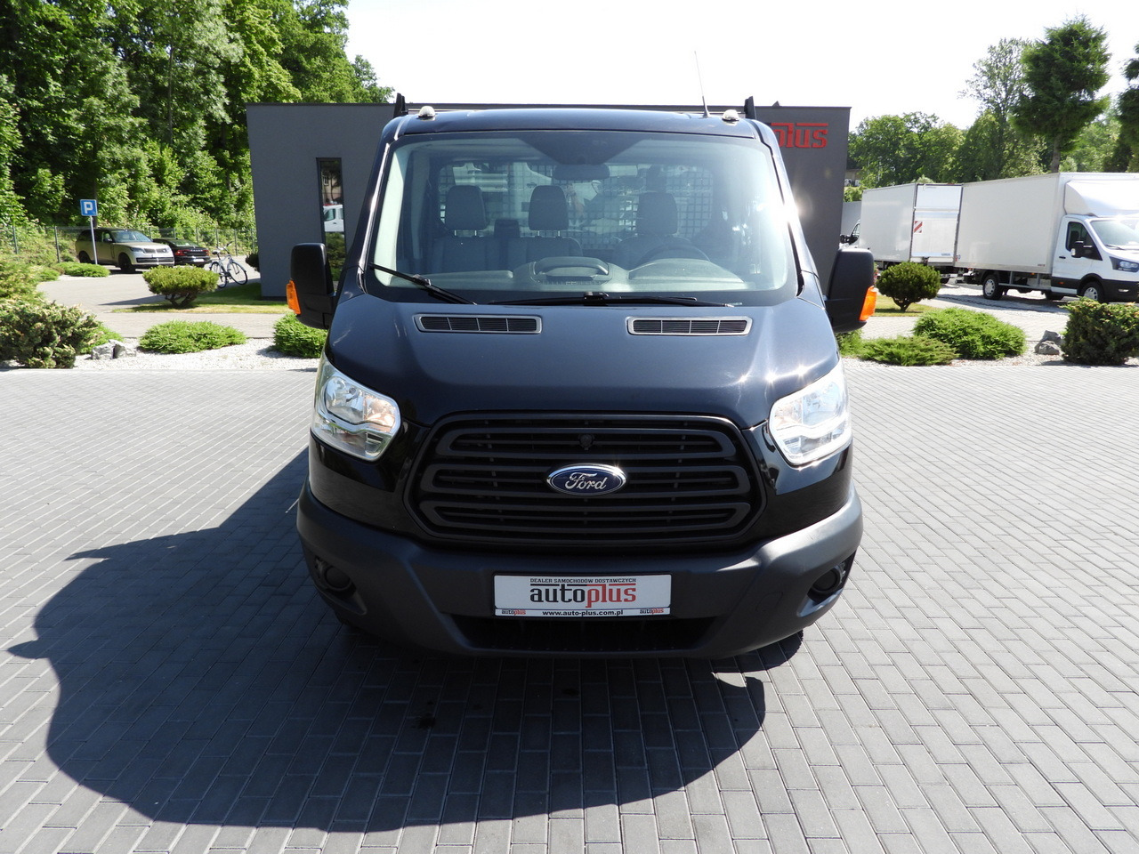 FORD TRANSIT STAKE BODY 8 PALLETS CRUISE CONTROL TWIN WHEELS AIR CONDITIONING 125HP - Carrinha de caixa aberta: foto 5 FORD TRANSIT STAKE BODY 8 PALLETS CRUISE CONTROL TWIN WHEELS AIR CONDITIONING 125HP - Carrinha de caixa aberta: foto 5
