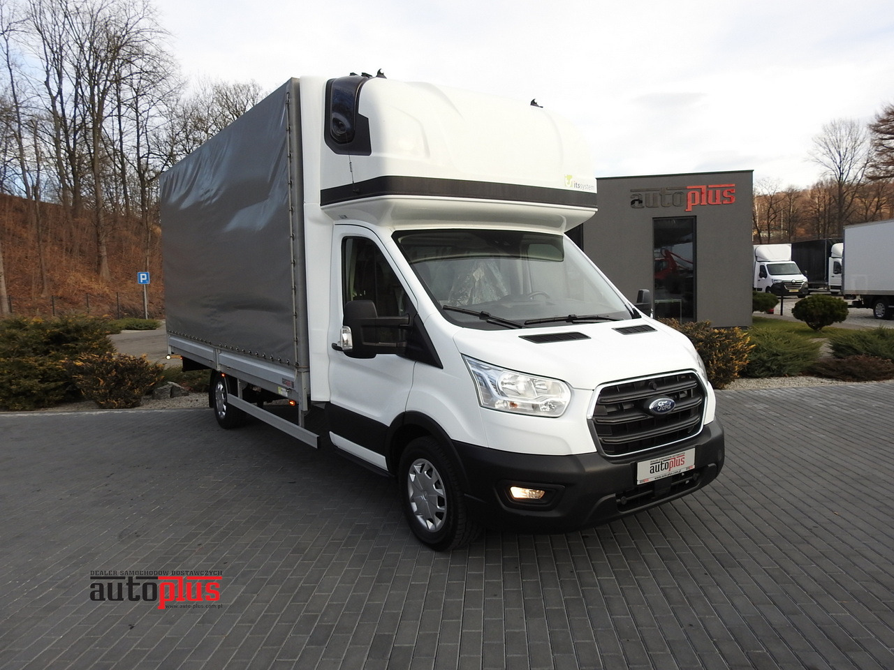 FORD TRANSIT TARPAULIN 10 PALLETS WEBASTO CRUISE CONTROL AIR CONDITIONING LED LIGHTS 160HP - Carrinha de lona: foto 1 FORD TRANSIT TARPAULIN 10 PALLETS WEBASTO CRUISE CONTROL AIR CONDITIONING LED LIGHTS 160HP - Carrinha de lona: foto 1