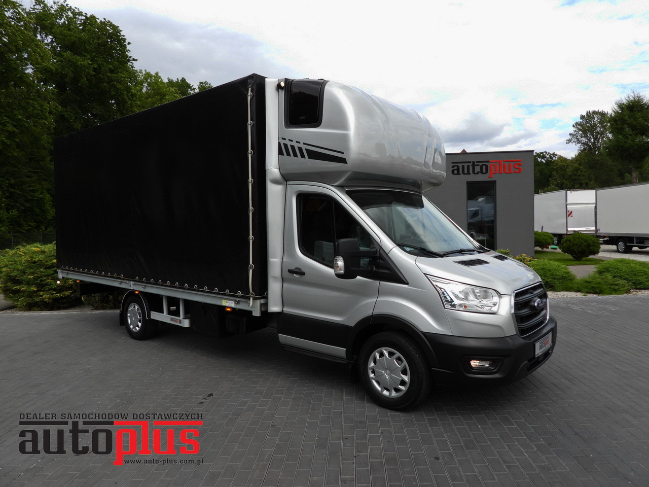 FORD TRANSIT TARPAULIN 10 PALLETS WEBASTO CRUISE CONTROL LED LIGHTS PNEUMATICS AIR CONDITIONING 160HP - Carrinha de lona: foto 1 FORD TRANSIT TARPAULIN 10 PALLETS WEBASTO CRUISE CONTROL LED LIGHTS PNEUMATICS AIR CONDITIONING 160HP - Carrinha de lona: foto 1