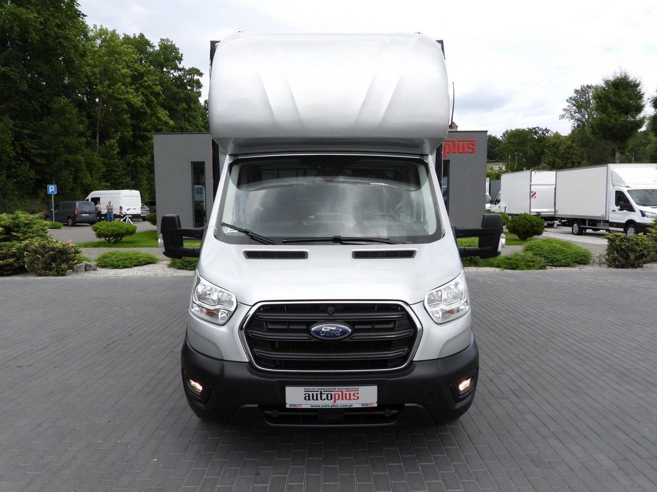 FORD TRANSIT TARPAULIN 10 PALLETS WEBASTO CRUISE CONTROL LED LIGHTS PNEUMATICS AIR CONDITIONING 160HP - Carrinha de lona: foto 5 FORD TRANSIT TARPAULIN 10 PALLETS WEBASTO CRUISE CONTROL LED LIGHTS PNEUMATICS AIR CONDITIONING 160HP - Carrinha de lona: foto 5