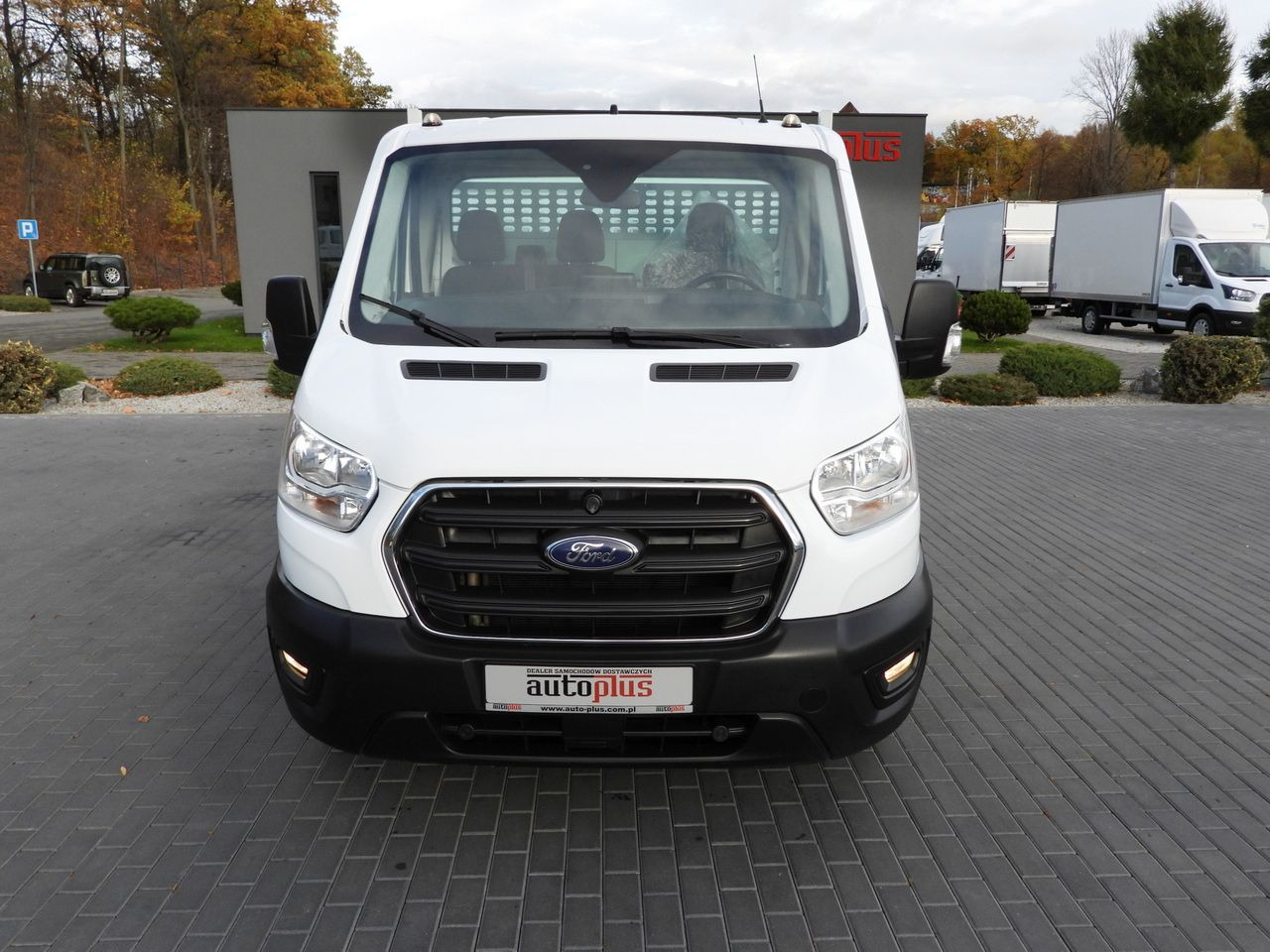 FORD TRANSIT TIPPER CRUISE CONTROL LED LIGHTS TWIN WHEELS AIR CONDITIONING 130HP - Carrinha basculante: foto 5 FORD TRANSIT TIPPER CRUISE CONTROL LED LIGHTS TWIN WHEELS AIR CONDITIONING 130HP - Carrinha basculante: foto 5