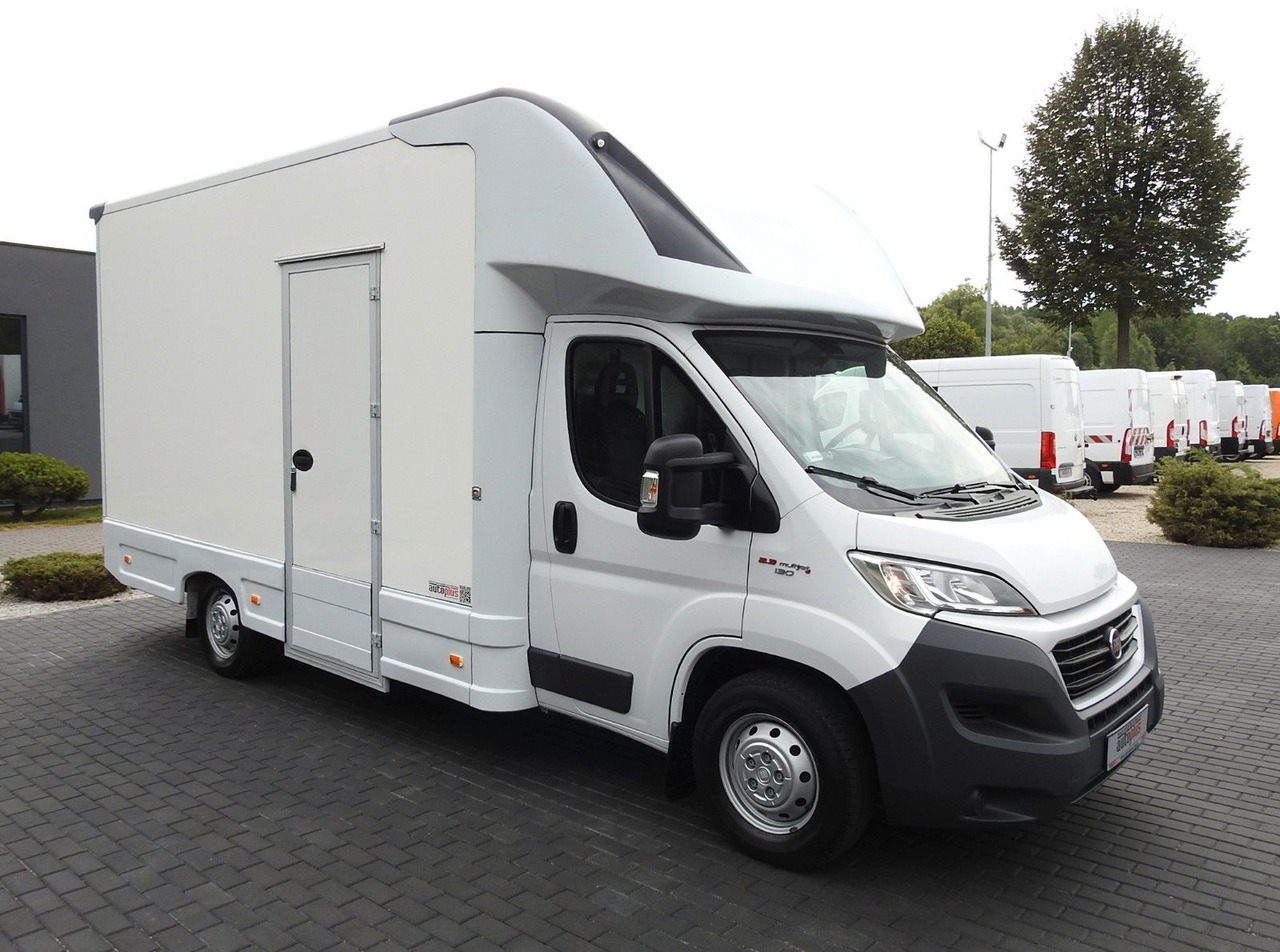 Fiat DUCATO KOFFER 8 PALETTEN KLIMAANLAGE 130PS - Carrinha de contentor: foto 4 Fiat DUCATO KOFFER 8 PALETTEN KLIMAANLAGE 130PS - Carrinha de contentor: foto 4