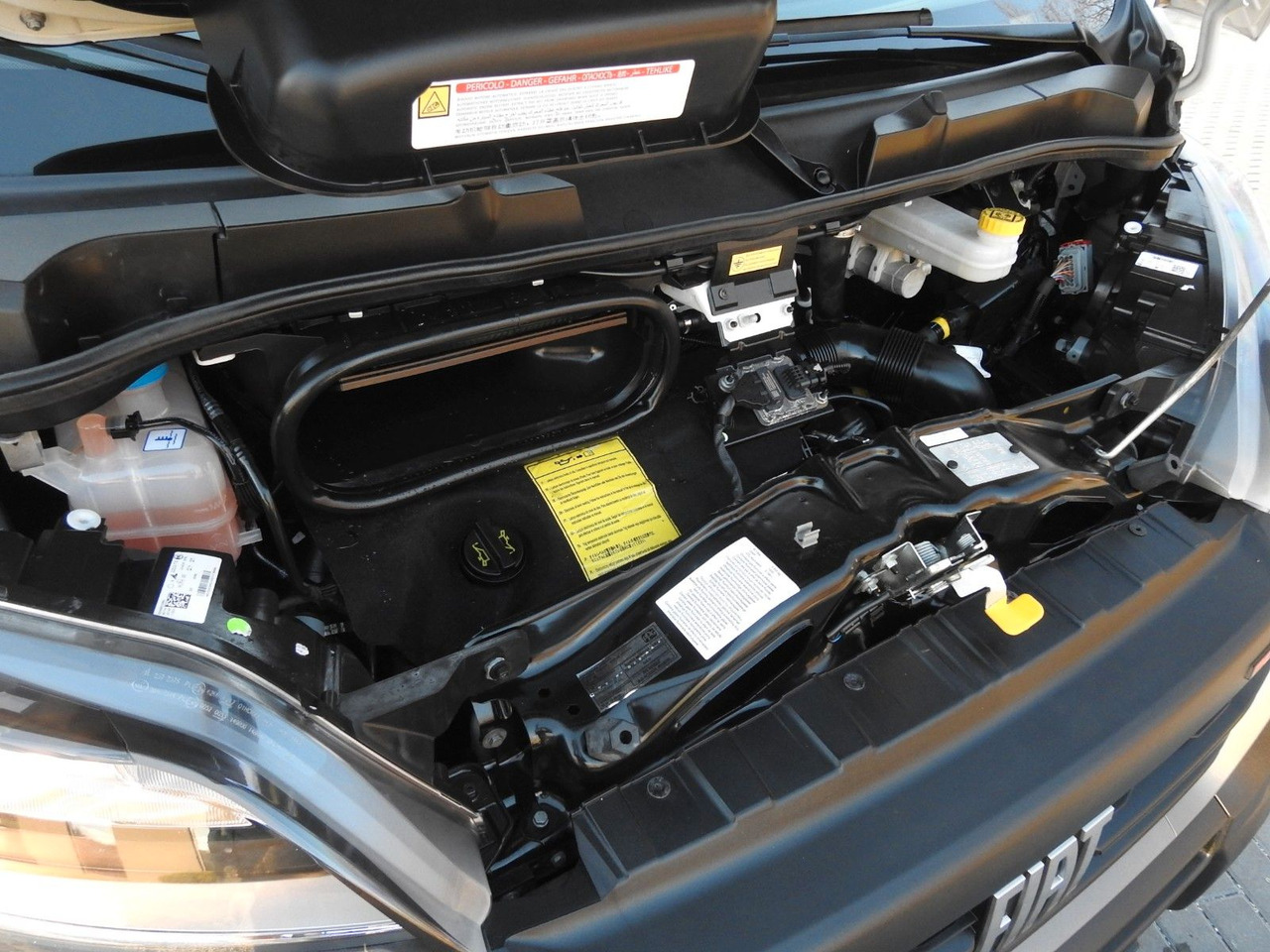 Carrinha de contentor Fiat DUCATO KOFFER AUFZUG 8 PALETTEN TEMPOMAT: foto 19