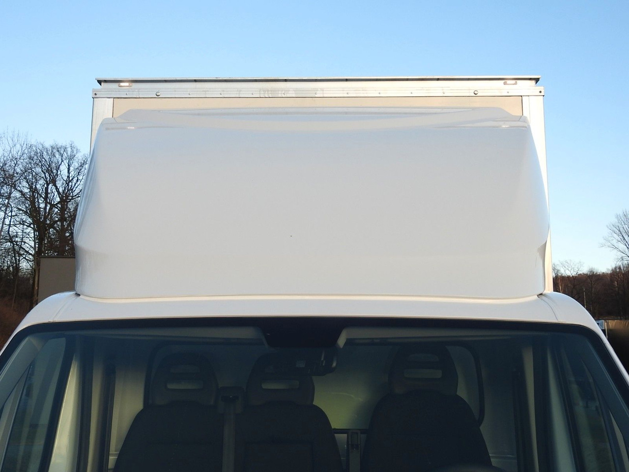 Carrinha de contentor Fiat DUCATO KOFFER AUFZUG 8 PALETTEN TEMPOMAT: foto 14
