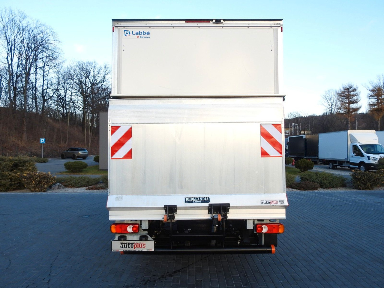 Carrinha de contentor Fiat DUCATO KOFFER AUFZUG 8 PALETTEN TEMPOMAT: foto 10