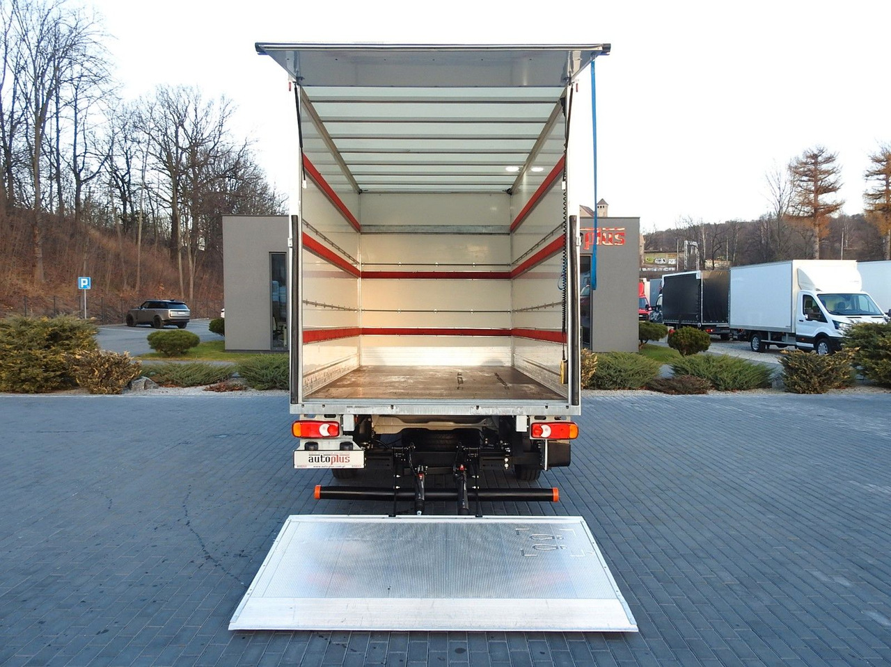 Carrinha de contentor Fiat DUCATO KOFFER AUFZUG 8 PALETTEN TEMPOMAT: foto 11