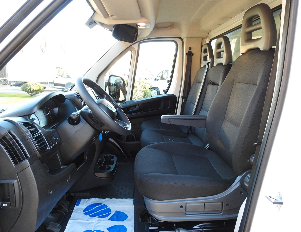 Carrinha de contentor Fiat DUCATO KOFFER AUFZUG 8 PALETTEN TEMPOMAT: foto 20