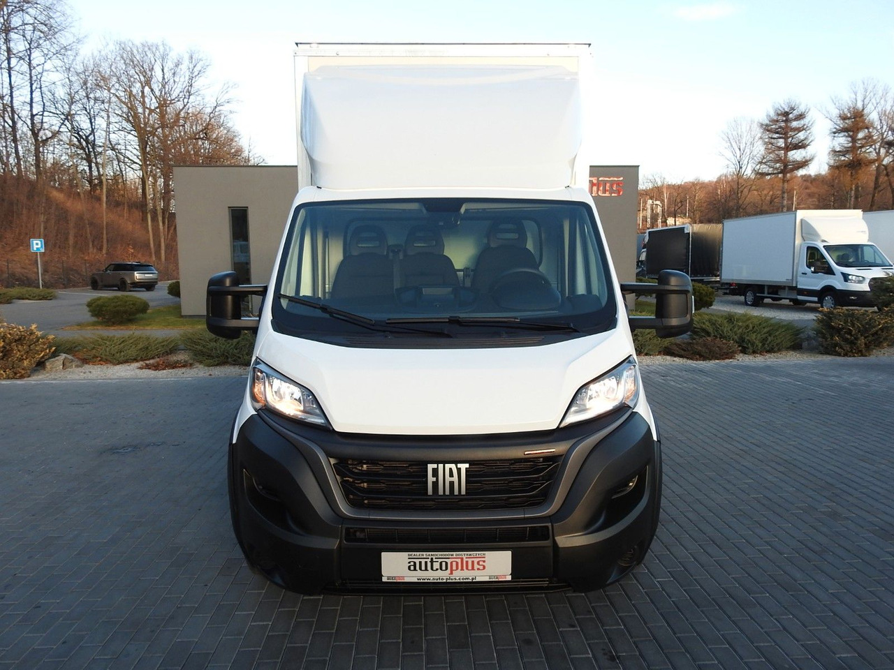 Carrinha de contentor Fiat DUCATO KOFFER AUFZUG 8 PALETTEN TEMPOMAT: foto 5