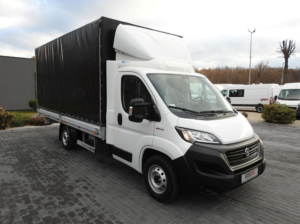 Fiat DUCATO PRITSCHE PLANE 10 PALETTEN KLIMAANLAGE - Carrinha de lona: foto 4 Fiat DUCATO PRITSCHE PLANE 10 PALETTEN KLIMAANLAGE - Carrinha de lona: foto 4