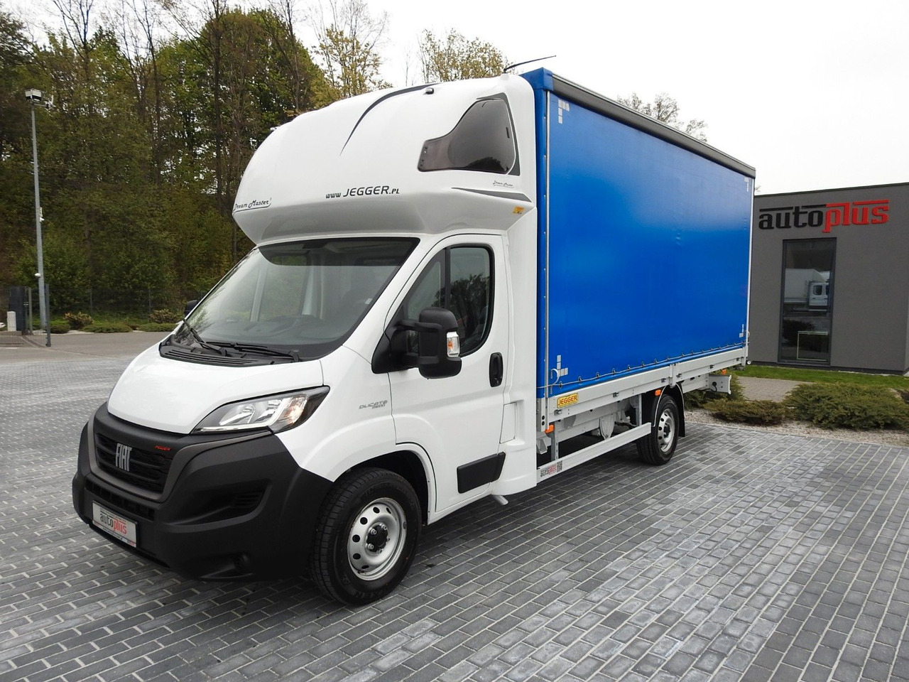 Carrinha de lona novo Fiat DUCATO  PRITSCHE PLANE 10 PALETTEN WEBASTO A/C: foto 16