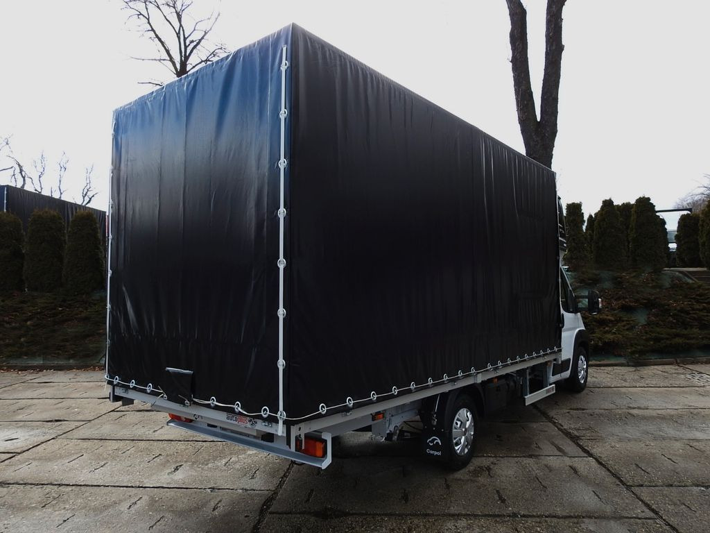 Fiat DUCATO PRITSCHE PLANE 10 PALETTEN WEBASTO A/C - Carrinha de lona: foto 3 Fiat DUCATO PRITSCHE PLANE 10 PALETTEN WEBASTO A/C - Carrinha de lona: foto 3