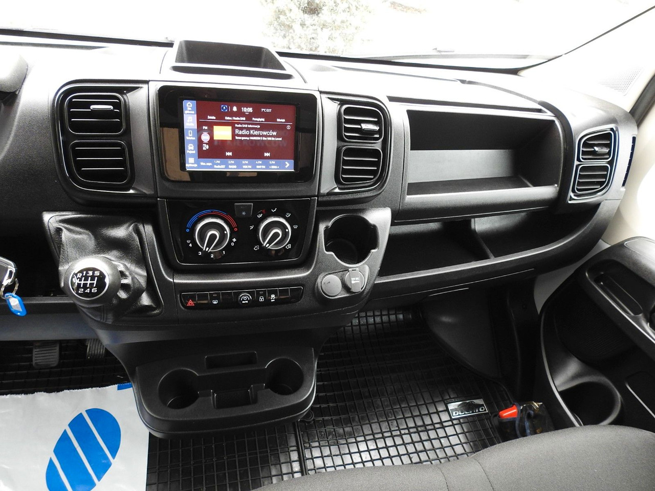 Carrinha de lona novo Fiat DUCATO  PRITSCHE PLANE 10 PALETTEN WEBASTO A/C: foto 24
