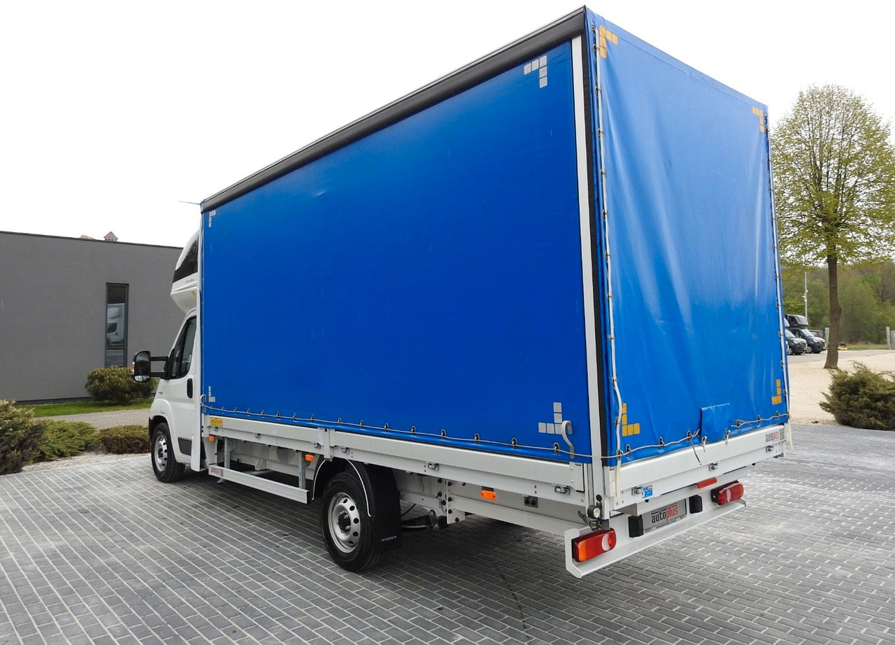 Carrinha de lona novo Fiat DUCATO  PRITSCHE PLANE 10 PALETTEN WEBASTO A/C: foto 10