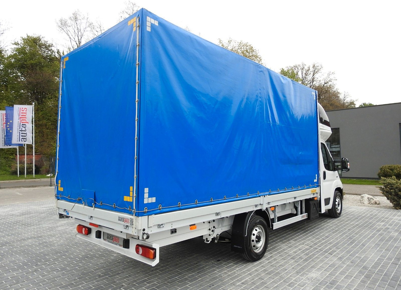 Carrinha de lona novo Fiat DUCATO  PRITSCHE PLANE 10 PALETTEN WEBASTO A/C: foto 13