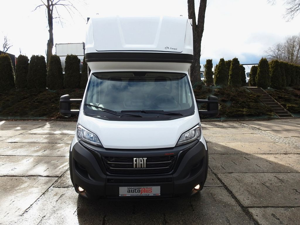 Fiat DUCATO PRITSCHE PLANE 10 PALETTEN WEBASTO A/C - Carrinha de lona: foto 5 Fiat DUCATO PRITSCHE PLANE 10 PALETTEN WEBASTO A/C - Carrinha de lona: foto 5