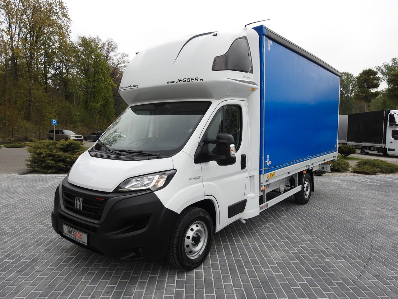 Carrinha de lona novo Fiat DUCATO  PRITSCHE PLANE 10 PALETTEN WEBASTO A/C: foto 6