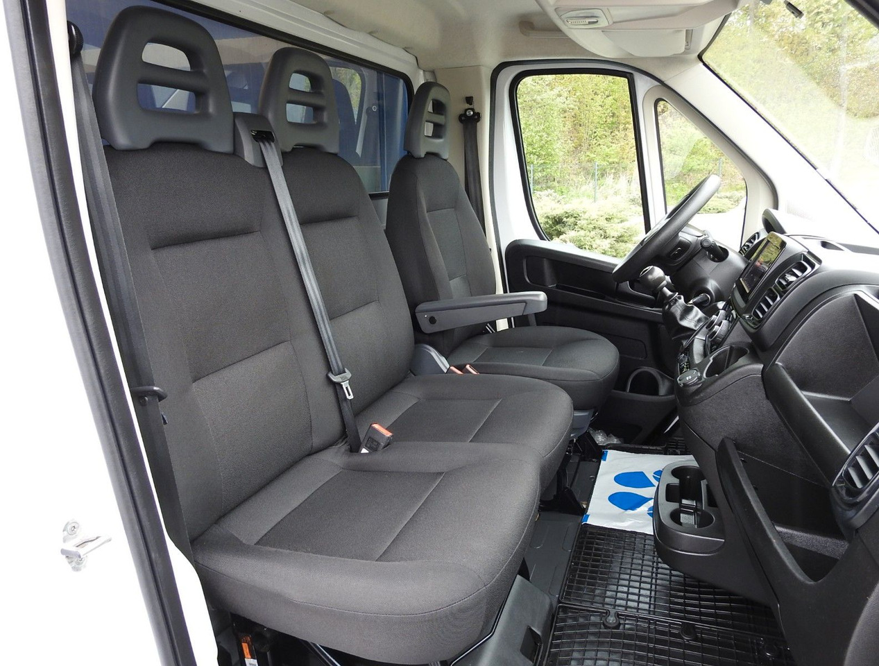 Carrinha de lona novo Fiat DUCATO  PRITSCHE PLANE 10 PALETTEN WEBASTO A/C: foto 28