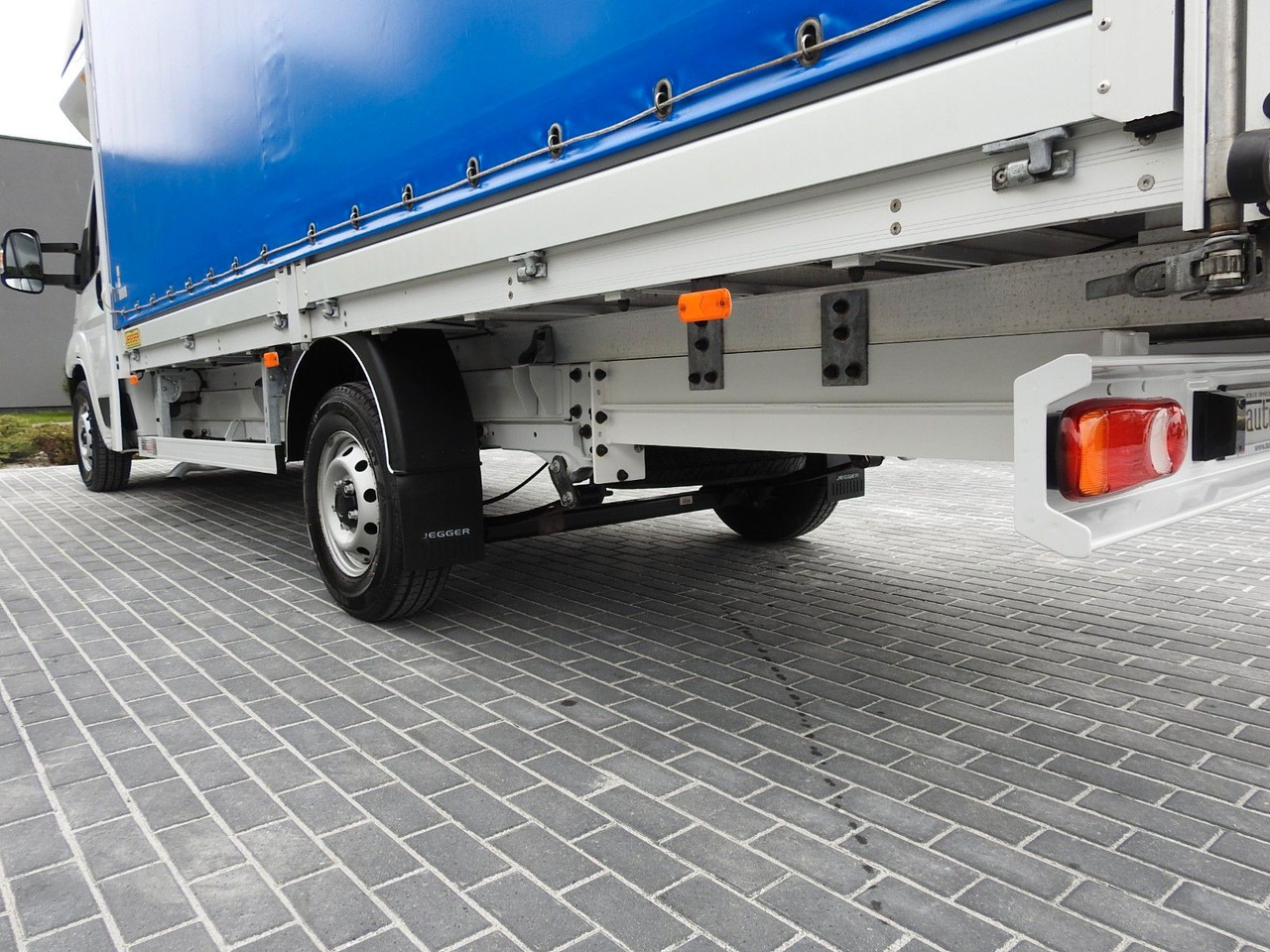 Carrinha de lona novo Fiat DUCATO  PRITSCHE PLANE 10 PALETTEN WEBASTO A/C: foto 14