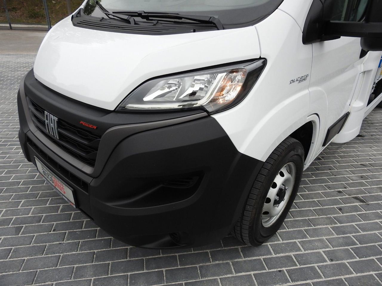 Carrinha de lona novo Fiat DUCATO  PRITSCHE PLANE 10 PALETTEN WEBASTO A/C: foto 17