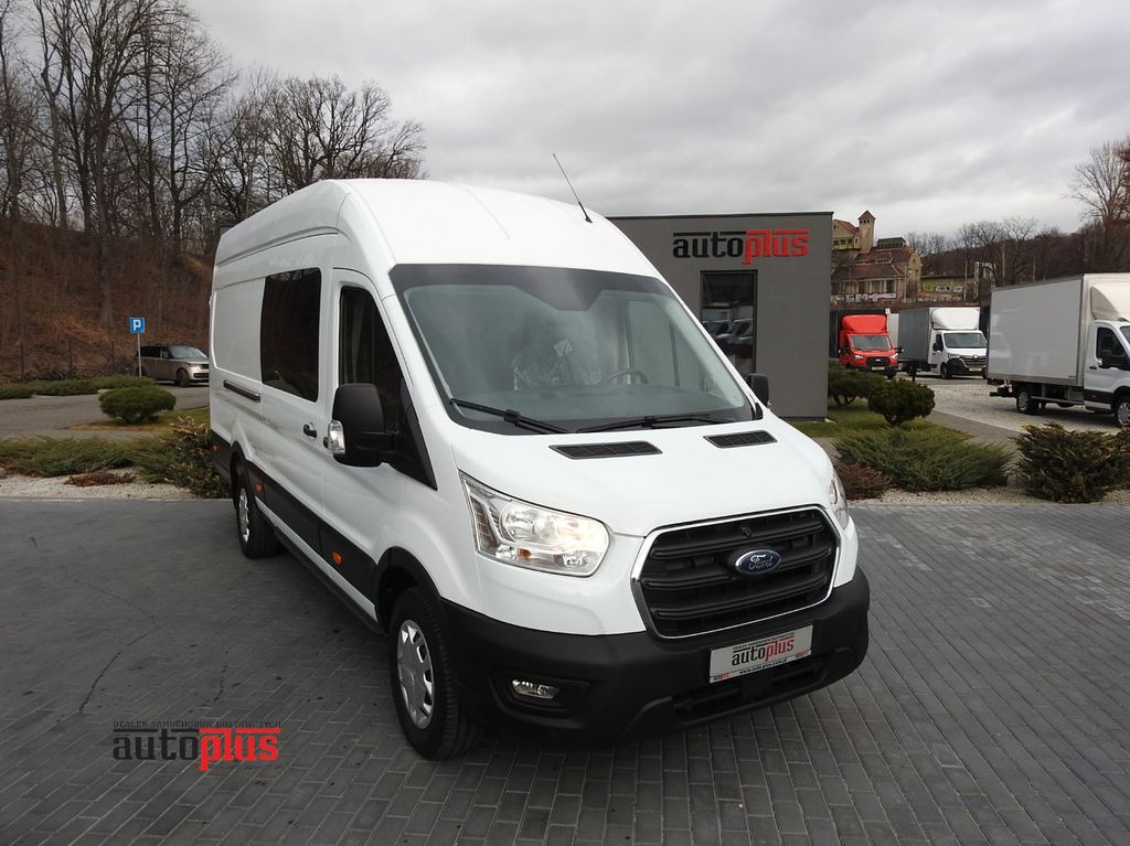 Ford TRANSIT KASTENWAGEN DOPPELKABINE 6 SITZE - Furgão, Carrinha cabine dupla: foto 1 Ford TRANSIT KASTENWAGEN DOPPELKABINE 6 SITZE - Furgão, Carrinha cabine dupla: foto 1