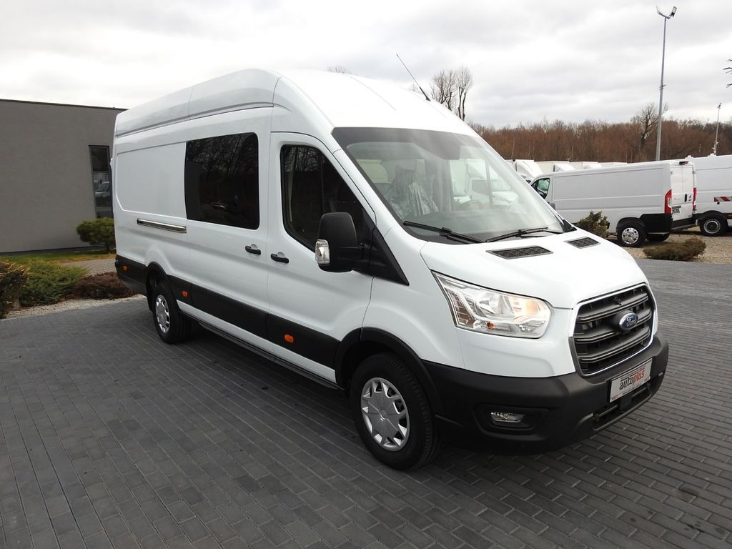 Ford TRANSIT KASTENWAGEN DOPPELKABINE 6 SITZE - Furgão, Carrinha cabine dupla: foto 4 Ford TRANSIT KASTENWAGEN DOPPELKABINE 6 SITZE - Furgão, Carrinha cabine dupla: foto 4