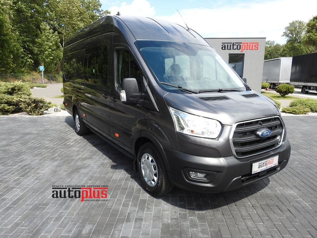 Furgão, Carrinha cabine dupla Ford TRANSIT KASTENWAGEN DOPPELKABINE 7 SITZE NAVI: foto 1