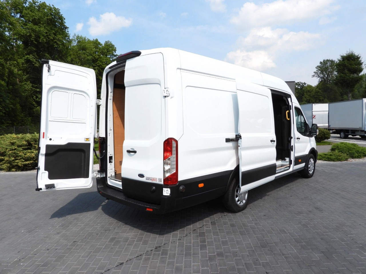 Ford TRANSIT KASTENWAGEN TEMPOMAT LED LEUCHTEN - Furgão: foto 3 Ford TRANSIT KASTENWAGEN TEMPOMAT LED LEUCHTEN - Furgão: foto 3