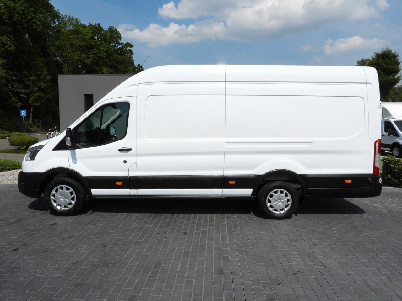 Furgão Ford TRANSIT  KASTENWAGEN TEMPOMAT LED LEUCHTEN: foto 9
