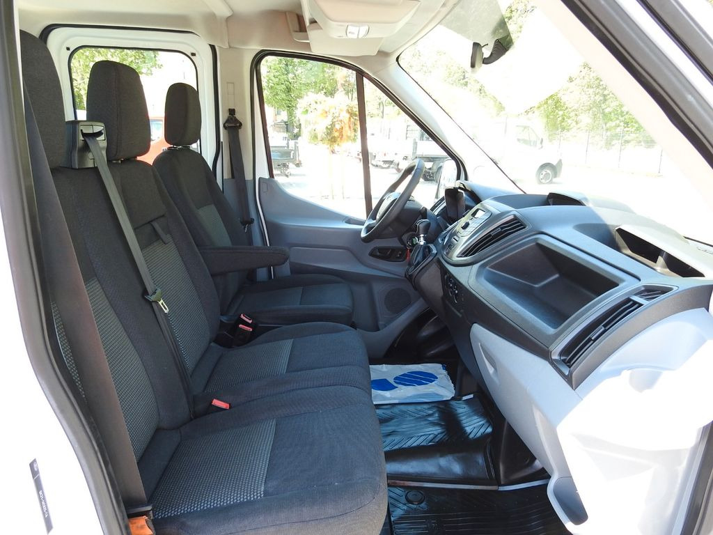Carrinha de caixa aberta, Carrinha cabine dupla Ford TRANSIT PRITSCHE DOPPELKABINE DOKA 7 SITZE: foto 25