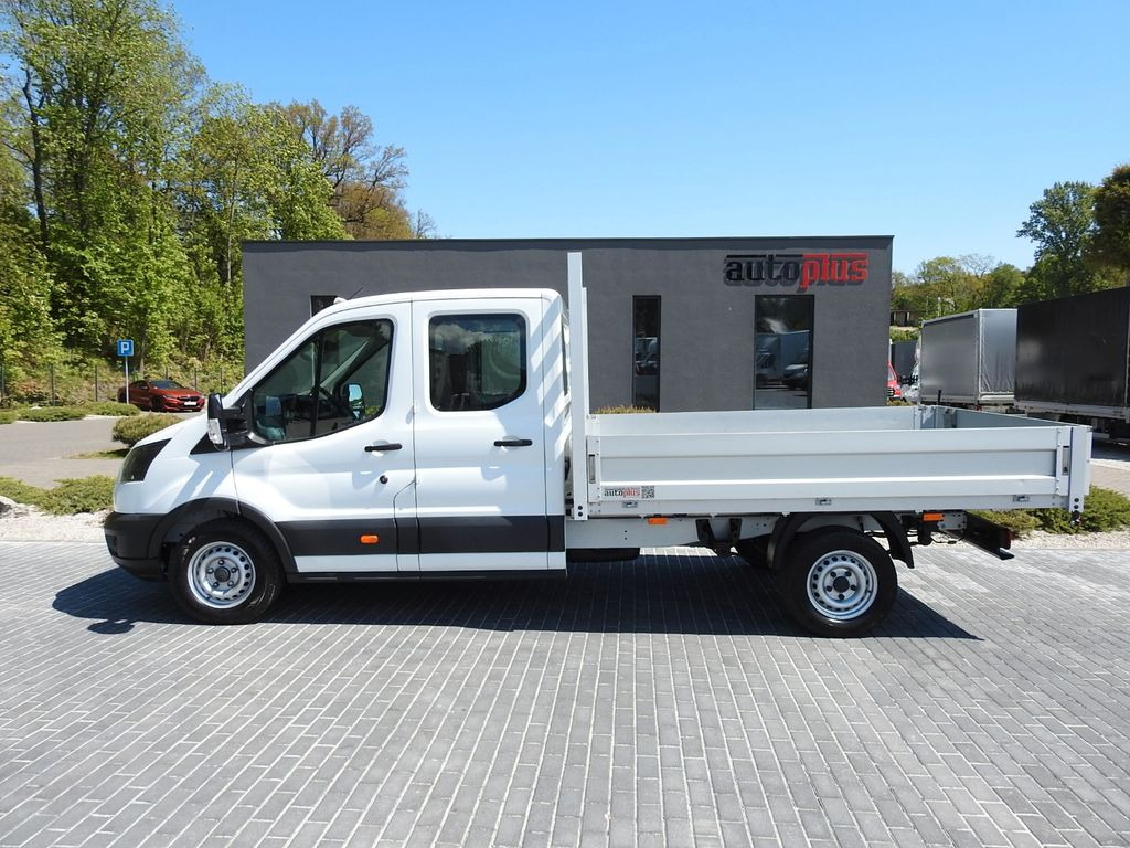 Carrinha de caixa aberta, Carrinha cabine dupla Ford TRANSIT PRITSCHE DOPPELKABINE DOKA 7 SITZE: foto 8