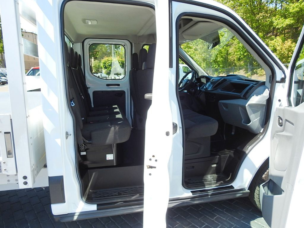 Carrinha de caixa aberta, Carrinha cabine dupla Ford TRANSIT PRITSCHE DOPPELKABINE DOKA 7 SITZE: foto 27